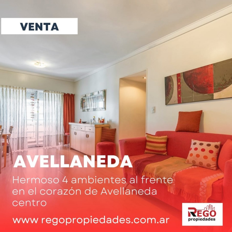 Departamento ·76mts² · 4 ambientes en el corazon del centro de Avellaneda