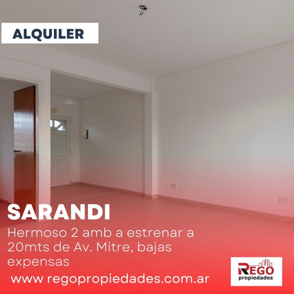 DEPARTAMENTO 2 AMB A ESTRENAR