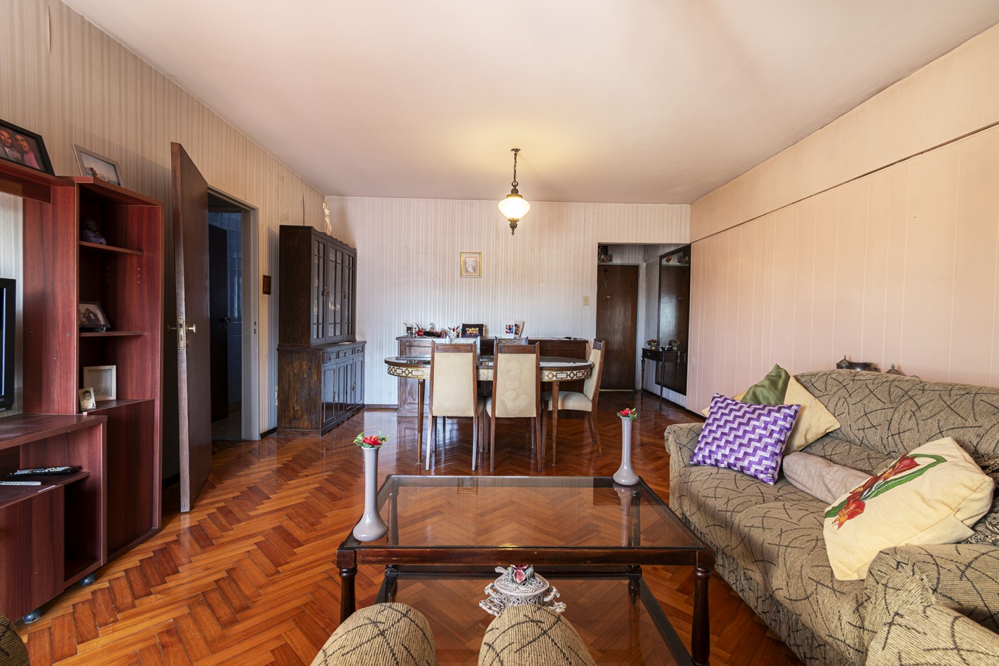 ALQUILER EXCELENTE DEPARTAMENTO 4 AMB AMUEBLADO