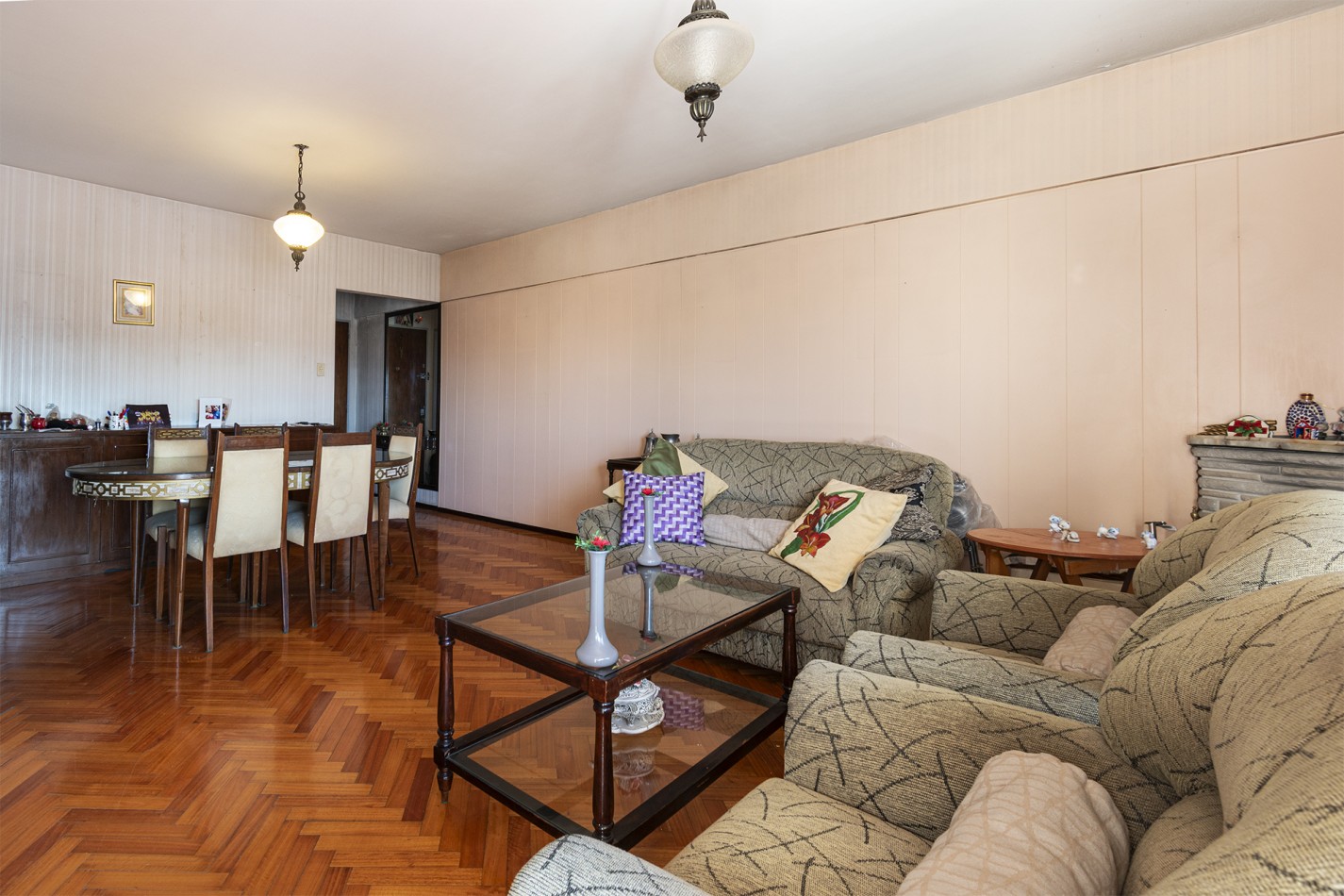 ALQUILER EXCELENTE DEPARTAMENTO 4 AMB AMUEBLADO