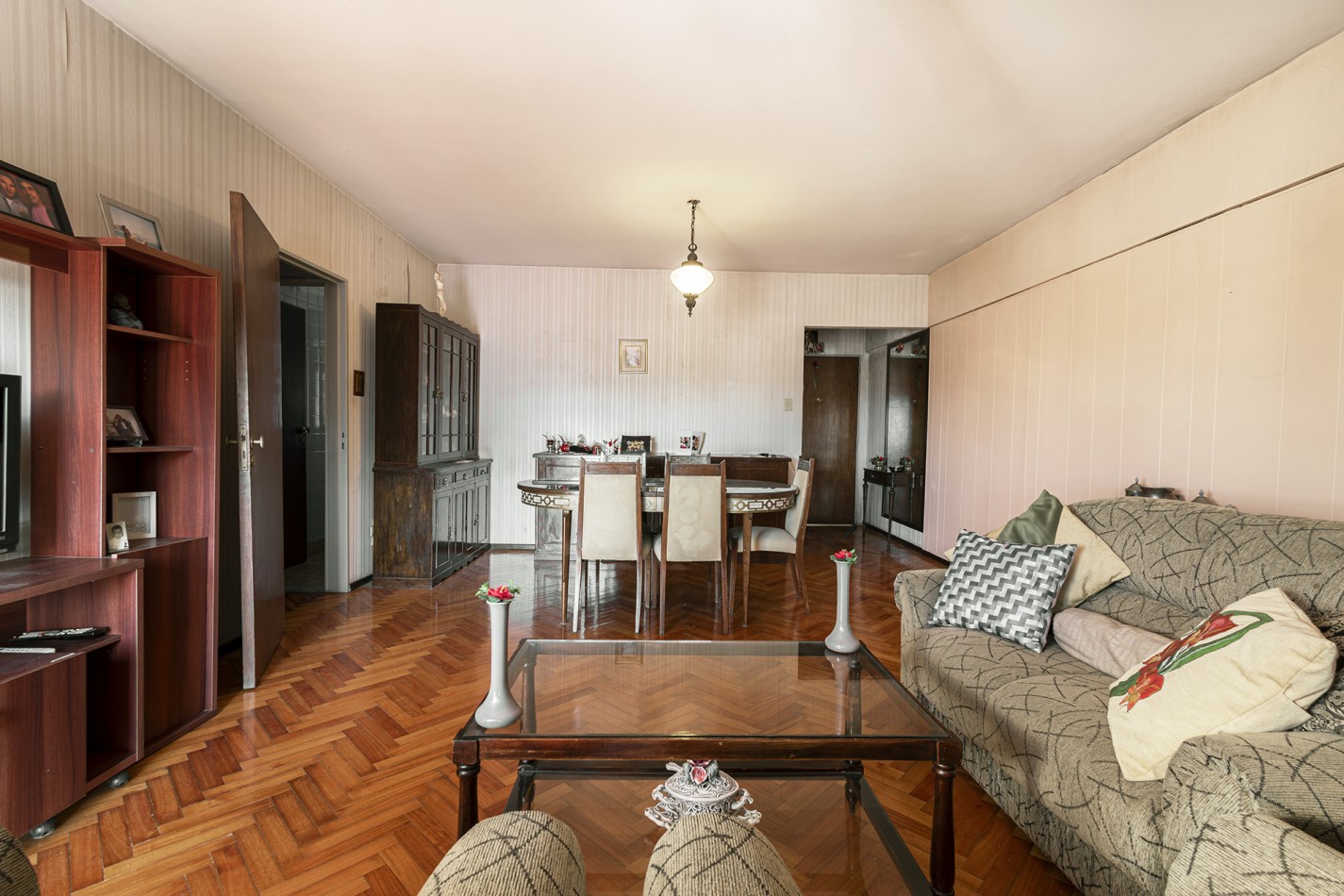ALQUILER EXCELENTE DEPARTAMENTO 4 AMB AMUEBLADO