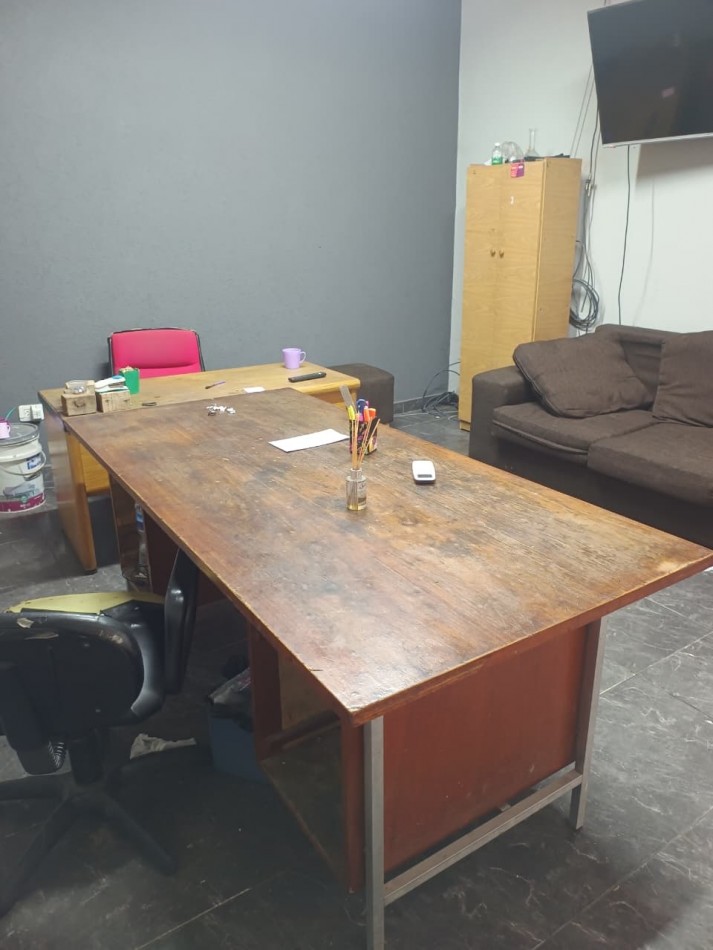 GALPON EN VENTA -Burzaco ( a metros de Ruta 4 y Rotonda los Pinos)