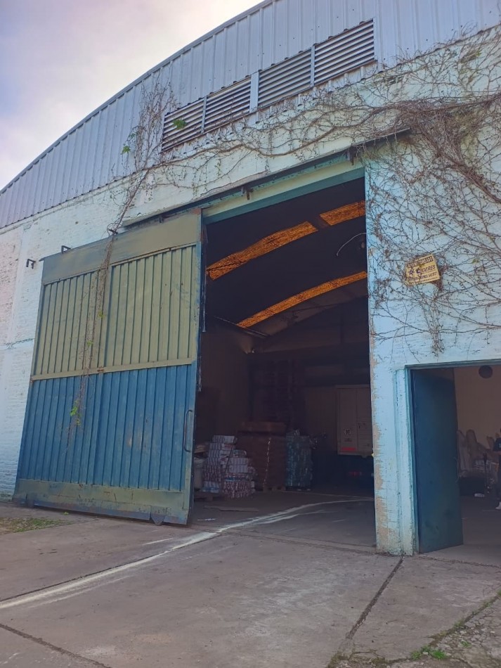 GALPON EN VENTA -Burzaco ( a metros de Ruta 4 y Rotonda los Pinos)