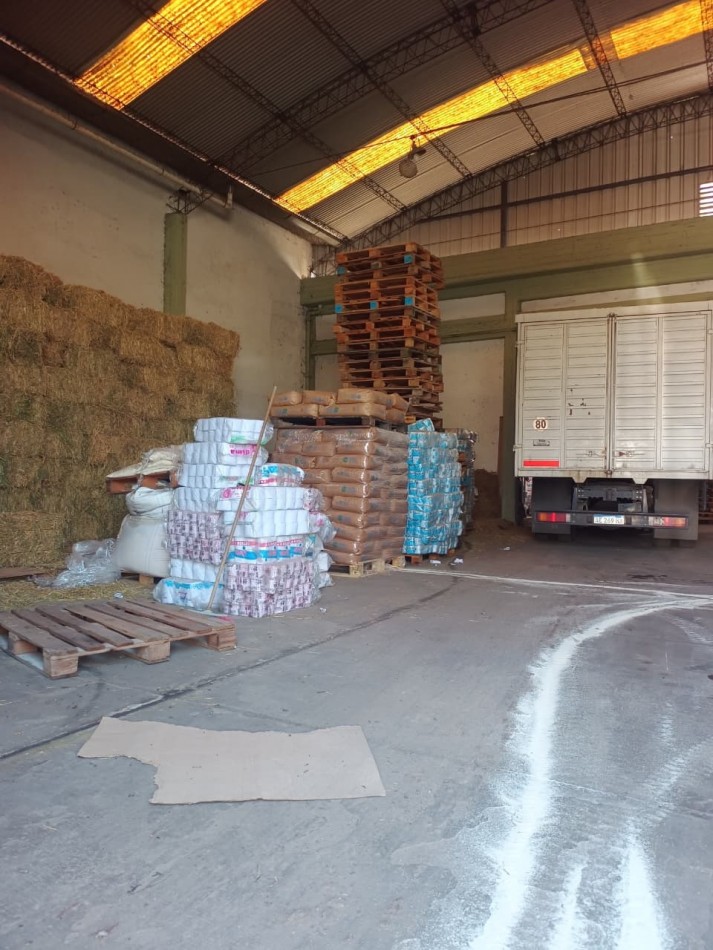 GALPON EN VENTA -Burzaco ( a metros de Ruta 4 y Rotonda los Pinos)