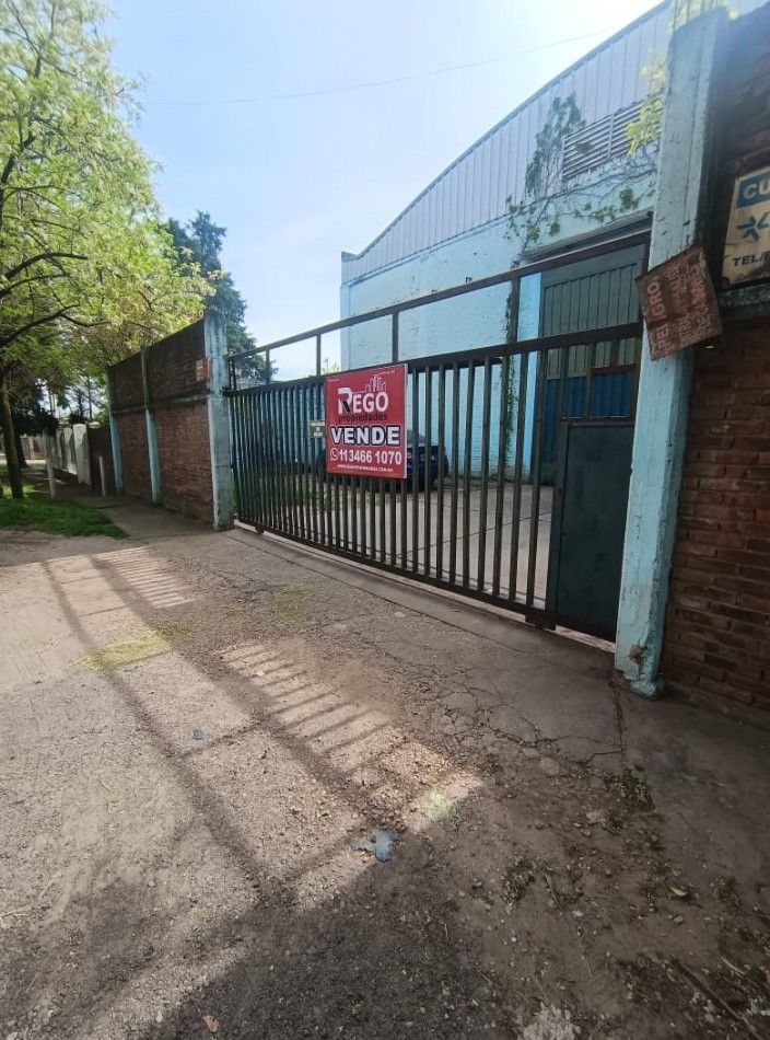 GALPON EN VENTA -Burzaco ( a metros de Ruta 4 y Rotonda los Pinos)