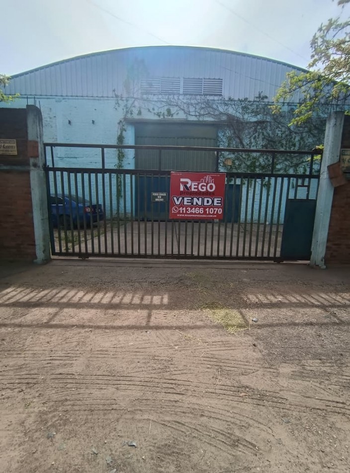 GALPON EN VENTA -Burzaco ( a metros de Ruta 4 y Rotonda los Pinos)