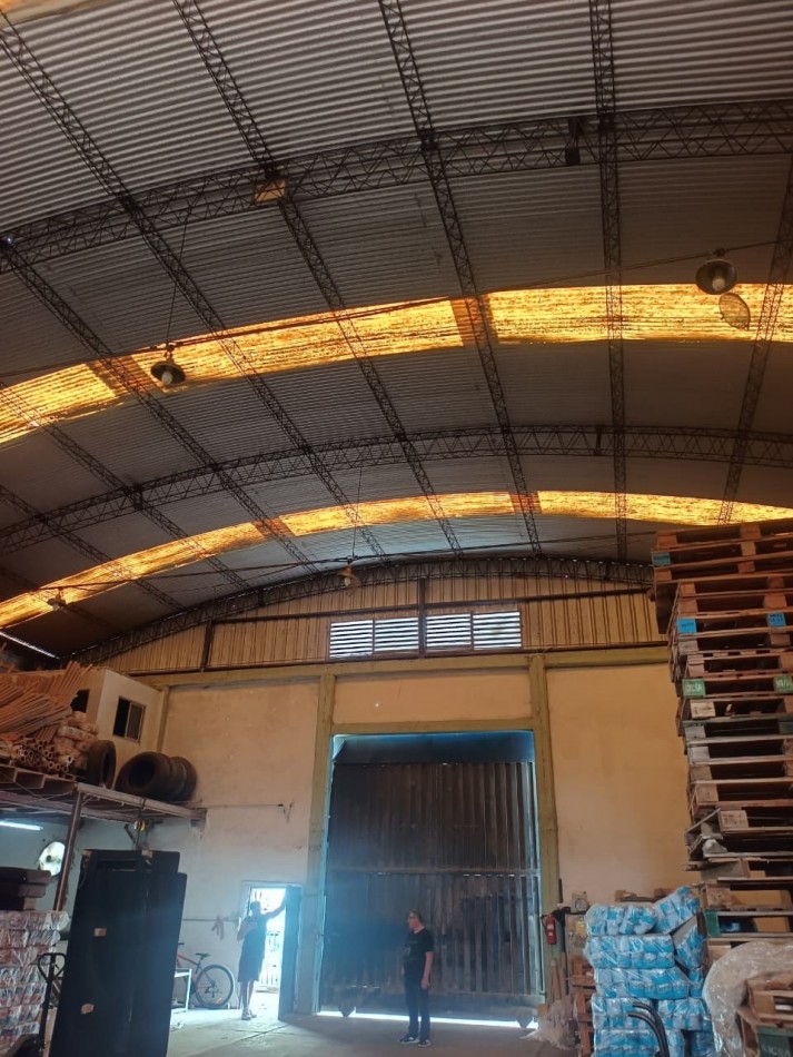 GALPON EN VENTA -Burzaco ( a metros de Ruta 4 y Rotonda los Pinos)