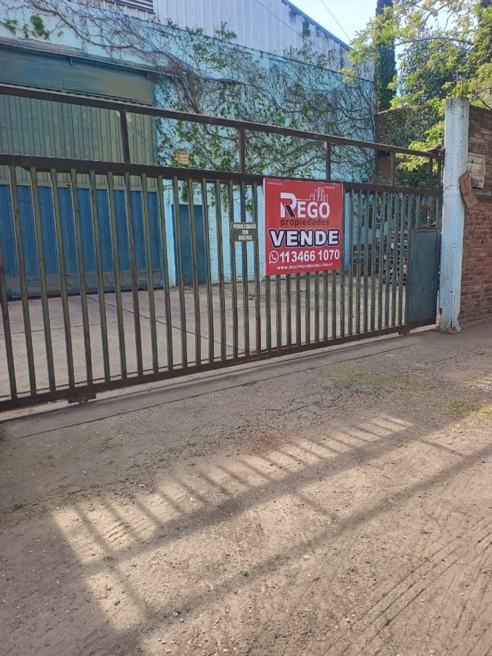 GALPON EN VENTA -Burzaco ( a metros de Ruta 4 y Rotonda los Pinos)