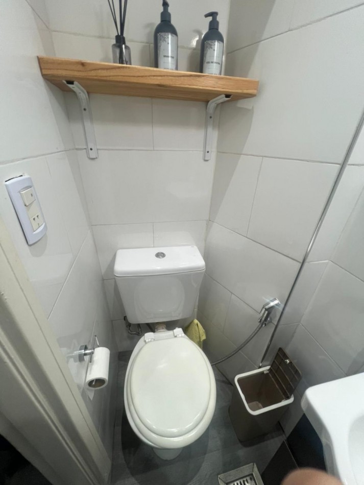 ALQUILER: MONOAMBIENTE DE 20 MTS2  IDEAL PARA 1 SOLA PERSONA