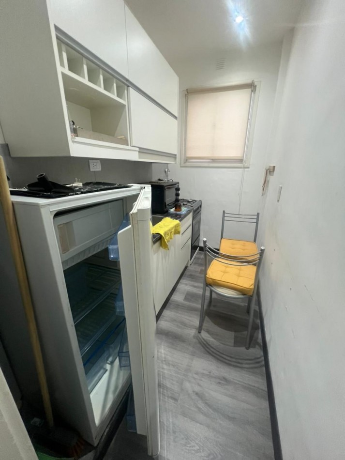 ALQUILER: MONOAMBIENTE DE 20 MTS2  IDEAL PARA 1 SOLA PERSONA