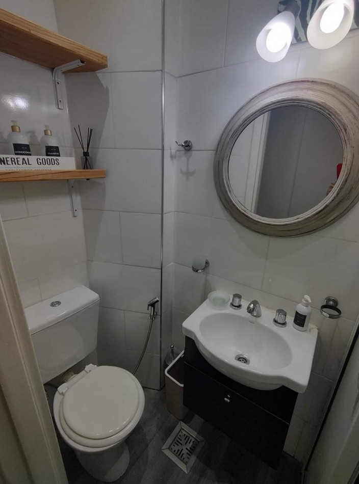 ALQUILER: MONOAMBIENTE DE 20 MTS2  IDEAL PARA 1 SOLA PERSONA