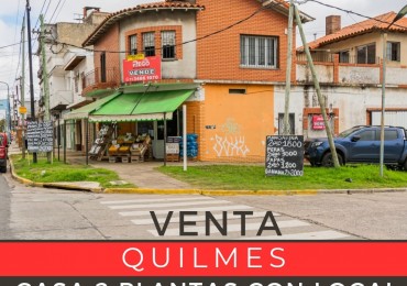 NUEVO VALOR- GRAN OPORTUNIDAD: CASA DE 2 PLANTAS CON LOCAL EN ESQUINA PARA ALQUILAR