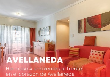 Departamento ·76mts² · 4 ambientes en el corazon del centro de Avellaneda