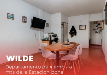 DEPARTAMENTO DE 4 AMB. 77 MTS2- APTO CREDITO