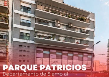 DEPARTAMENTO 5 AMB- CON BALCON AL FRENTE -SUM Y TERRAZA