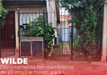 DEPARTAMENTO- TIPO PH DE 20MTS2- SIN EXPENSAS