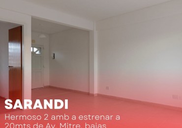 DEPARTAMENTO 2 AMB A ESTRENAR