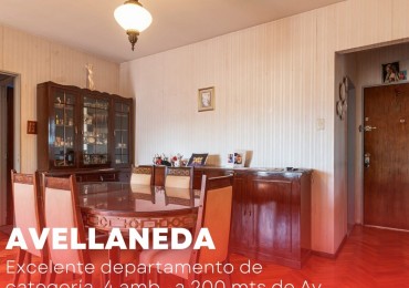 ALQUILER EXCELENTE DEPARTAMENTO  4 AMB AMUEBLADO