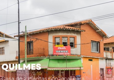 NUEVO VALOR- GRAN OPORTUNIDAD: VENTA CASA DE 2 PLANTAS CON LOCAL EN ESQUINA PARA ALQUILAR