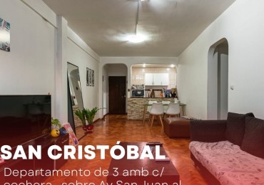 ALQUILER DEPARTAMENTO 3 AMB- PISO 10 C/COCHERA