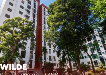 ALQUILER: DEPARTAMENTO DE 3 AMB - COMPLEJO DE WILDE