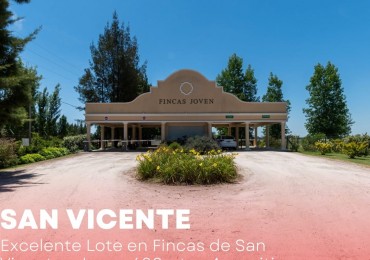 VENTA: Lote en Fincas de San Vicente - Sector Joven-620mts2 - Amenities Premiun