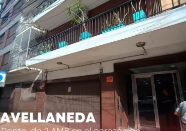 ALQUILER- Departamento de 2 ambientes- Avelleneda Centro
