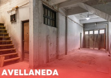 VENTA: Deposito c/oficina y Local -De la Serna al 100- Zona estrategica a 100mts de Av Hipolito Yrigoyen 